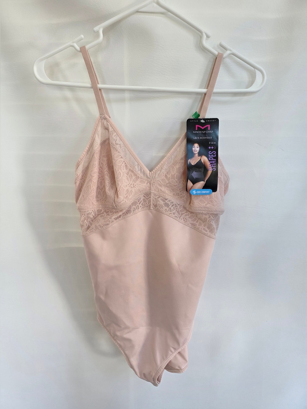 Maidenform Lace Bodysuit Women's Size L